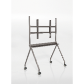 简易移动支架LU系列适配86寸、98寸平板 DH-PKC-MS1A